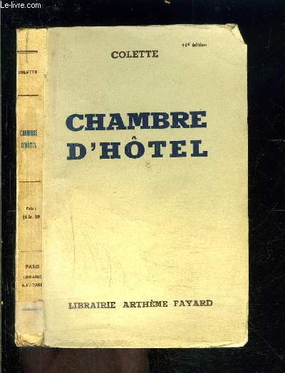 CHAMBRE D HOTEL