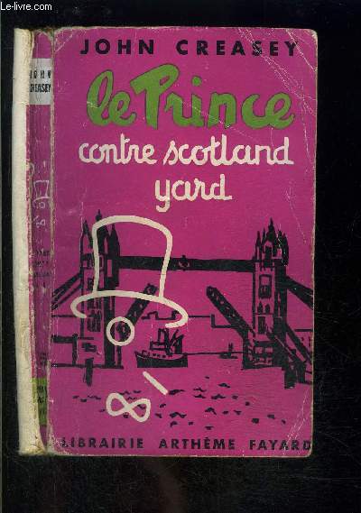 LE PRINCE CONTRE SCOTLAND YARD- N5