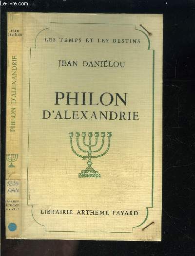 PHILON D ALEXANDRIE