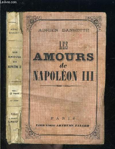 LES AMOURS DE NAPOLEON III