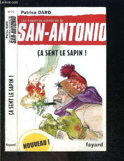 LES NOUVELLES AVENTURES DE SAN ANTONIO- CA SENT LE SAPIN! / N20