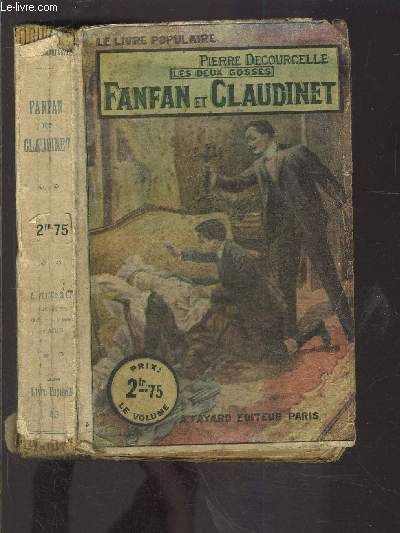 LES DEUX GOSSES- FANFAN ET CLAUDINET