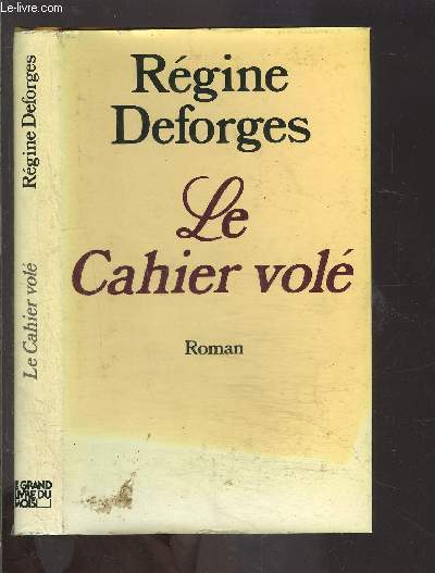 LE CAHIER VOLE
