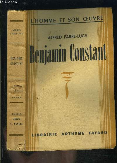 BENJAMIN CONSTANT