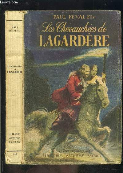 LES CHEVAUCHEES DE LAGARDERE