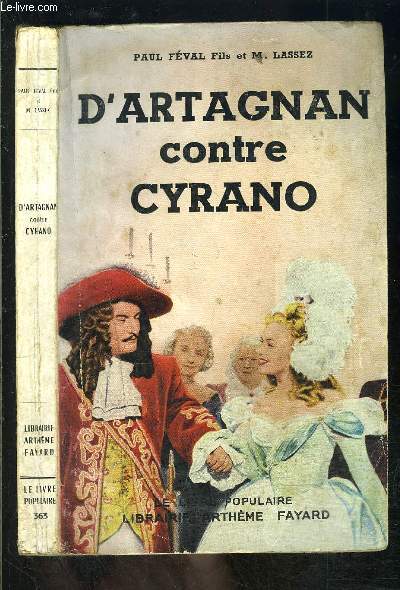 D ARTAGNAN CONTRE CYRANO- LE CHEVALIER MYSTERE