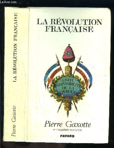 LA REVOLUTION FRANCAISE