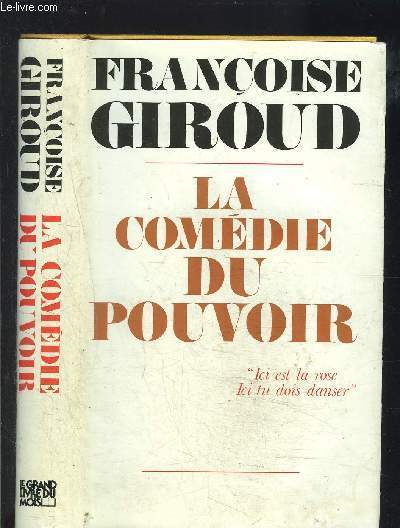 LA COMEDIE DU POUVOIR