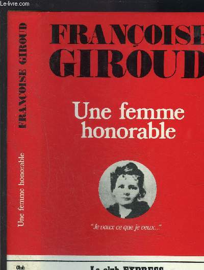 UNE FEMME HONORABLE