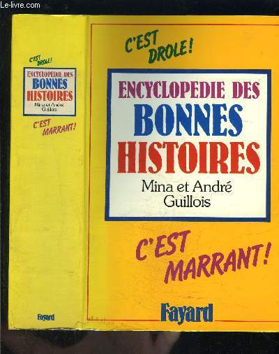 ENCYCLOPEDIE DES BONNES HISTOIRES