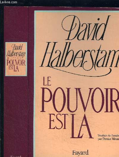 LE POUVOIR EST LA