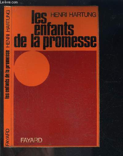 LES ENFANTS DE LA PROMESSE