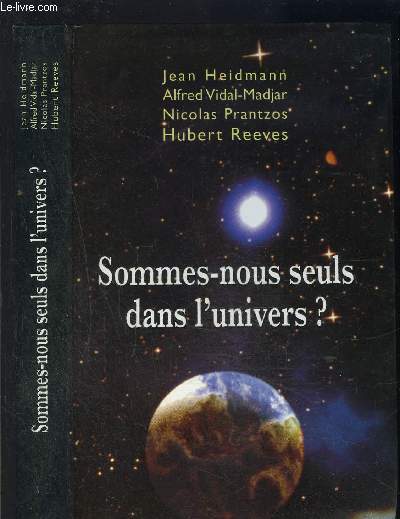 SOMMES NOUS SEULS DANS L UNIVERS?- ERREUR DE RELIURE: RELIE A L ENVERS