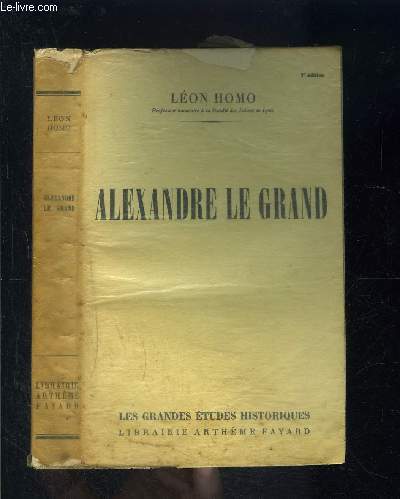 ALEXANDRE LE GRAND