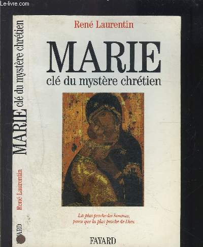 MARIE CLE DU MYSTERE CHRETIEN