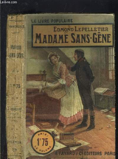MADAME SANS GENE