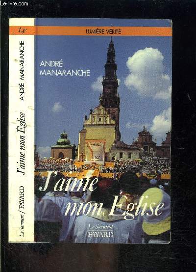 J AIME MON EGLISE