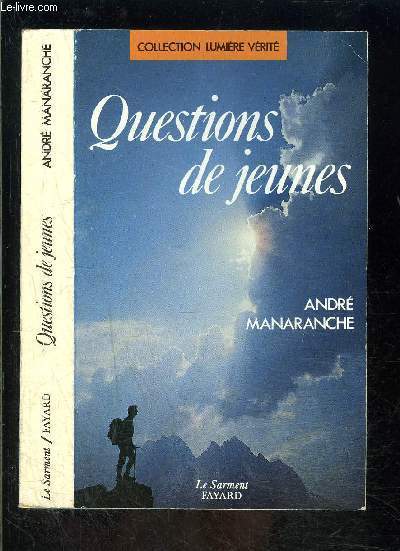 QUESTIONS DE JEUNES