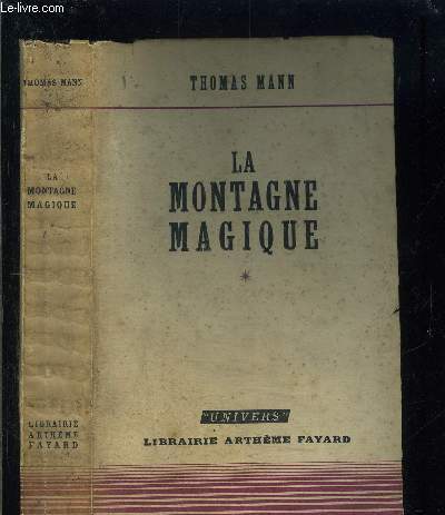 LA MONTAGNE MAGIQUE- TOME 1- vendu seul