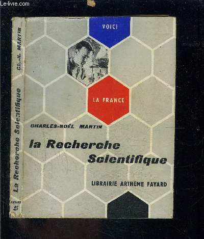 LA RECHERCHE SCIENTIFIQUE