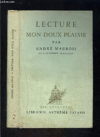 LECTURE MON DOUX PLAISIR