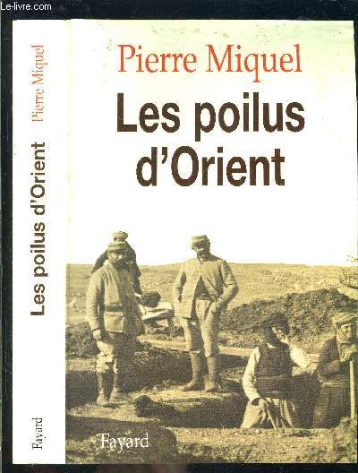 LES POILUS D ORIENT