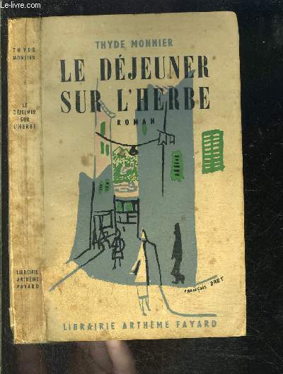 LE DEJEUNER SUR L HERBE