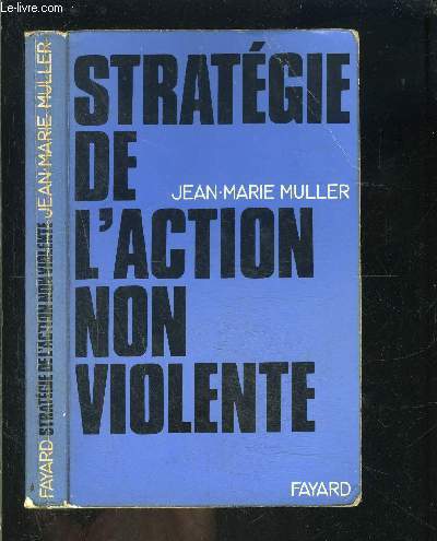 STRATEGIE DE L ACTION NON VIOLENTE