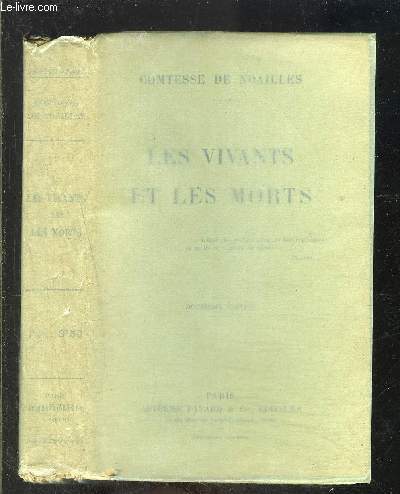 LES VIVANTS ET MORTS