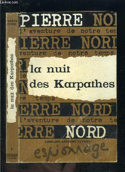 LA NUIT DES KARPATHES