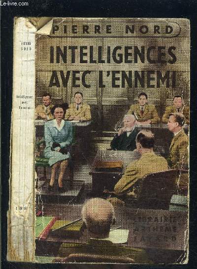 INTELLIGENCE AVEC L ENNEMI- VENDU EN L ETAT
