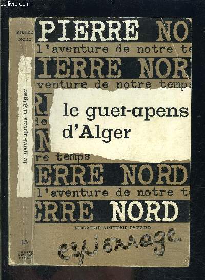 LE GUET APENS D ALGER