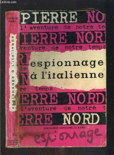 ESPIONNAGE A L ITALIENNE