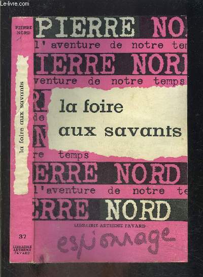 LA FOIRE AUX SAVANTS
