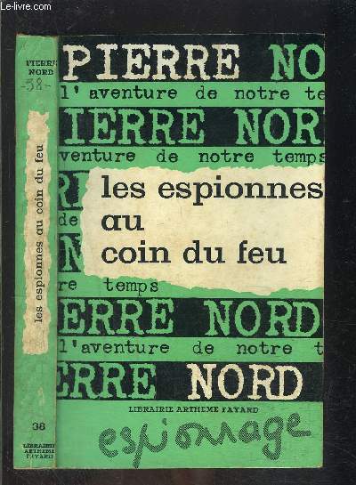 LES ESPIONNES AU COIN DU FEU