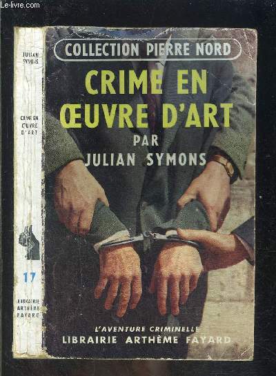 CRIME EN OEUVRE D ART