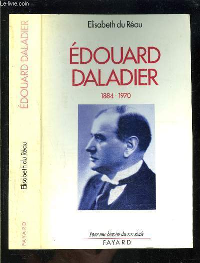 EDOUARD DALADIER 1884-1970
