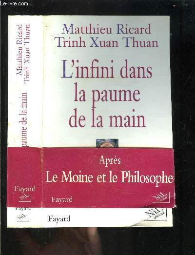 L INFINI DANS LA PAUME DE LA MAIN