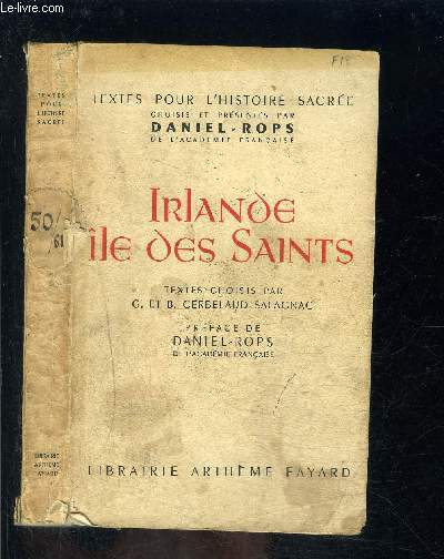 IRLANDE ILE DES SAINTS