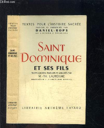 SAINT DOMINIQUE ET SES FILS