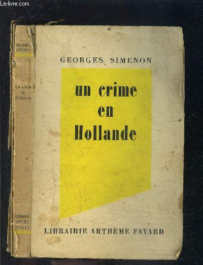 UN CRIME EN HOLLANDE