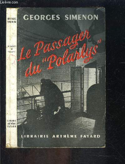 LE PASSAGER DU POLARLYS