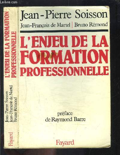 L ENJEU DE LA FORMATION PROFESSIONNELLE