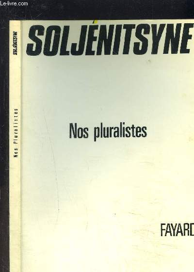 NOS PLURALISTES