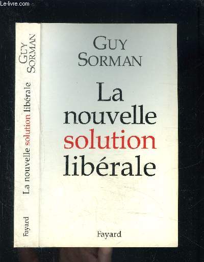 LA NOUVELLE SOLUTION LIBERALE