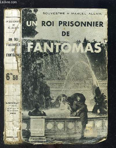 UN ROI PRISONNIER DE FANTOMAS- 5