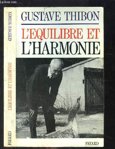 L EQUILIBRE ET L HARMONIE