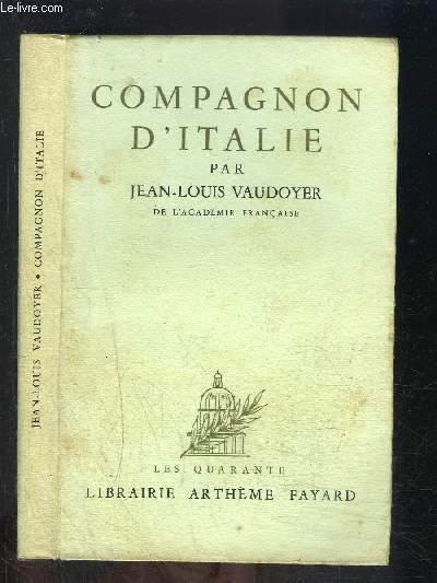 COMPAGNON D ITALIE