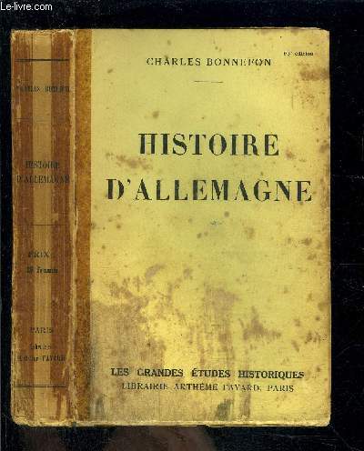 HISTOIRE D ALLEMAGNE