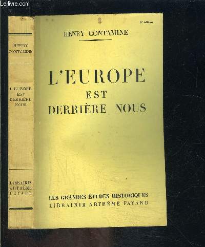 L EUROPE EST DERRIERE NOUS